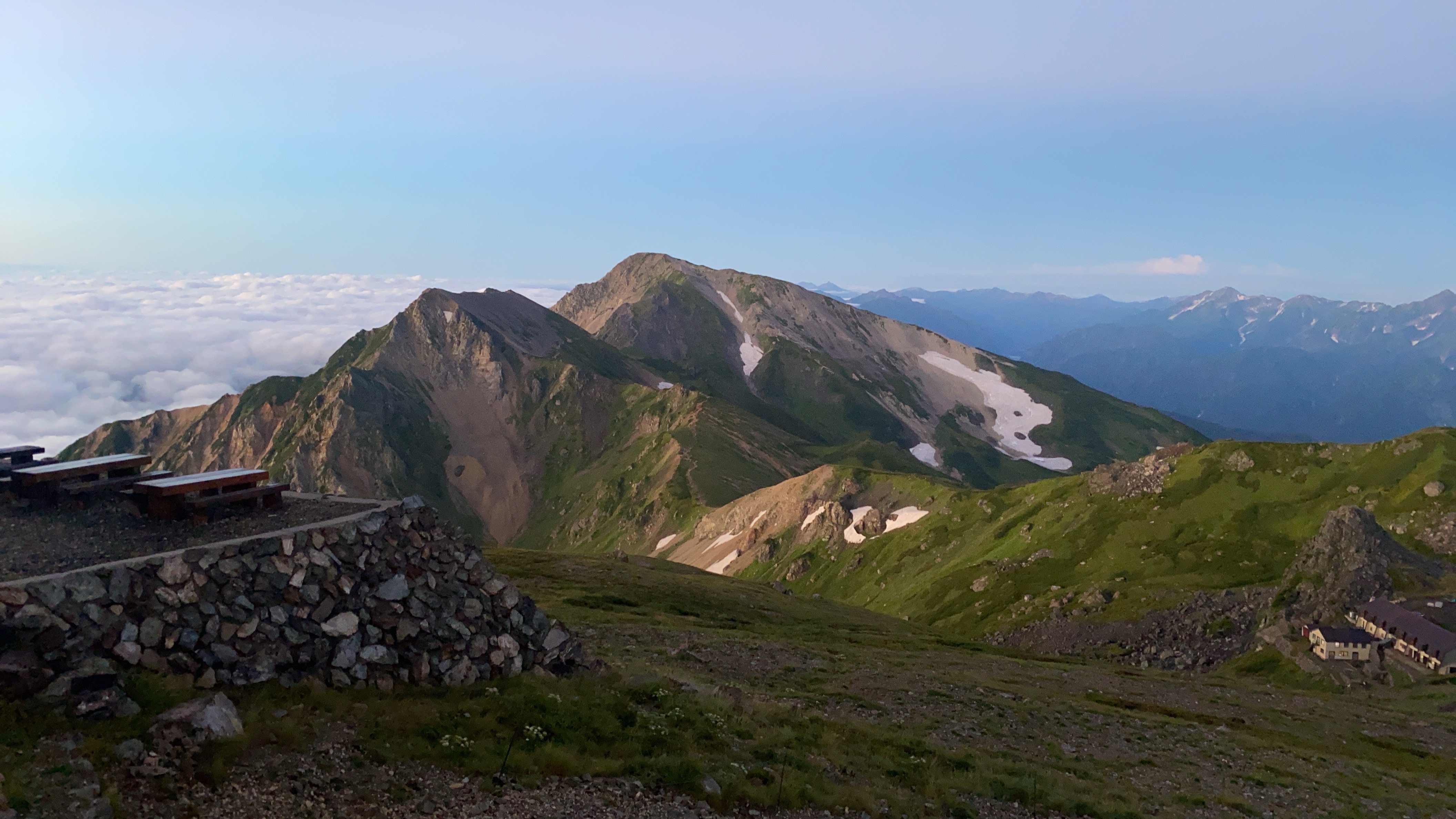 白馬三山＋白馬鑓温泉